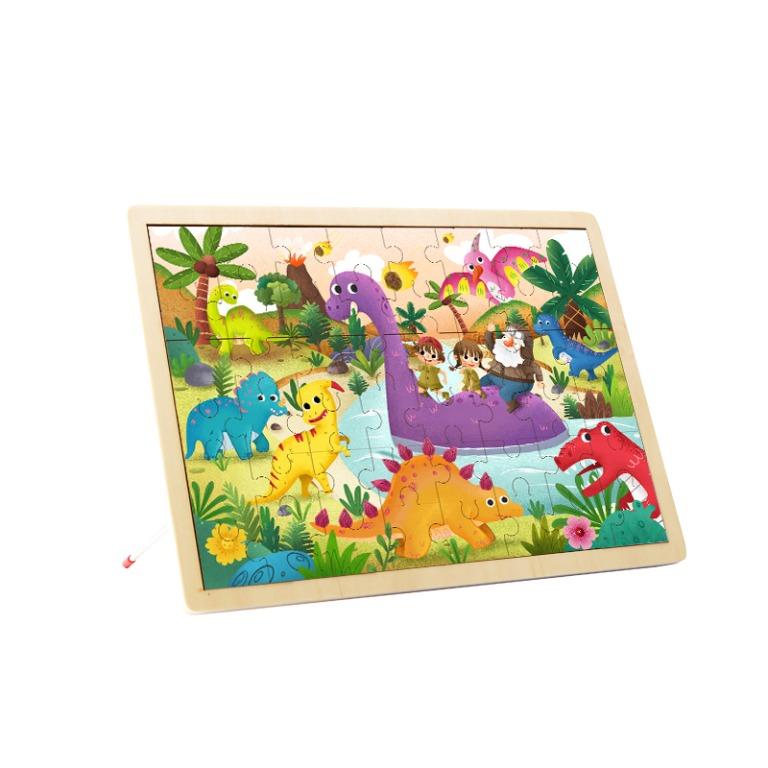 Uk Brand High Quality Wooden Puzzle Wooden Jigsaw Pieces Toy Animal Educational Gift For Kids Toddlers No Ratings Yet Babies Kids Toys Walkers On Carousell