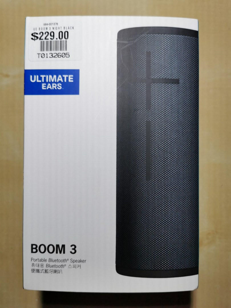 ue boom warranty claim