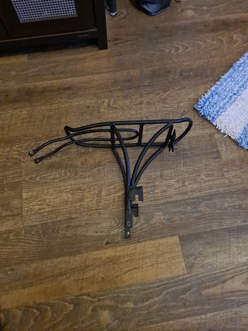 Ultralight Dahon rear rack for 20 inch bikes, Sports Equipment ...
