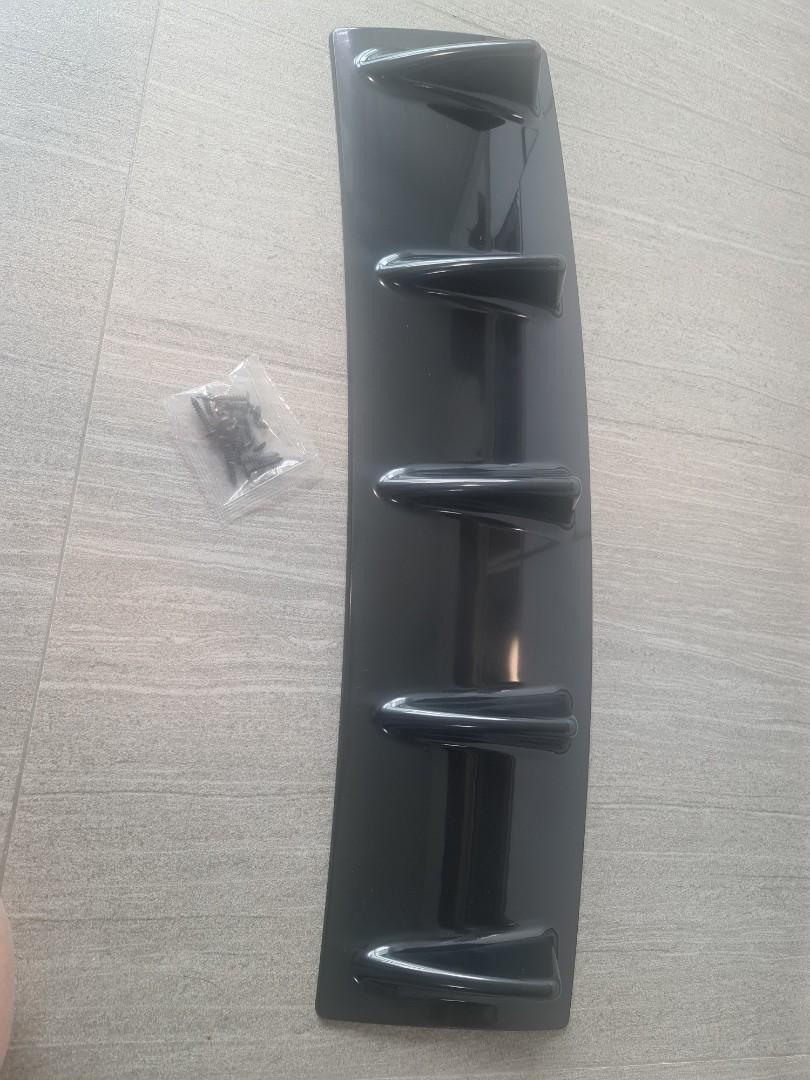 Universal Rear Diffuser For Sales, Car Accessories, Accessories on ...
