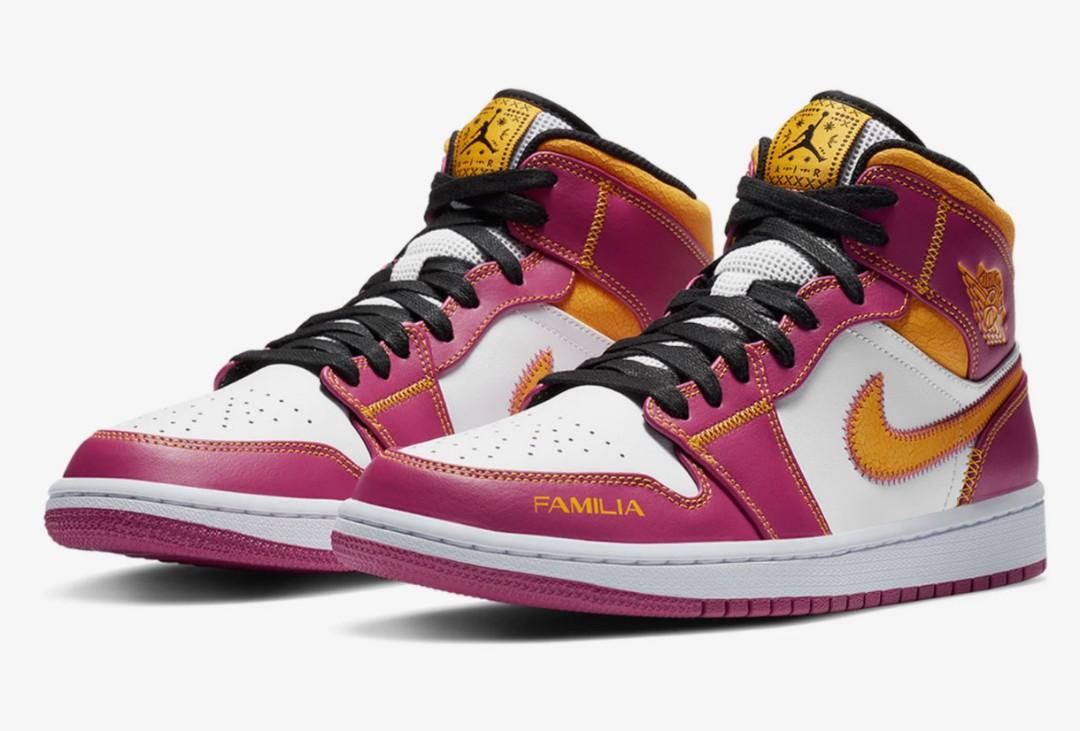 Nike air jordan 1 mid dia de muertos