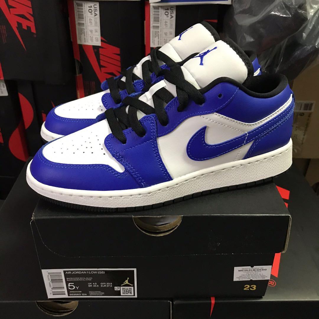 Air jordan 1 game royal gs store