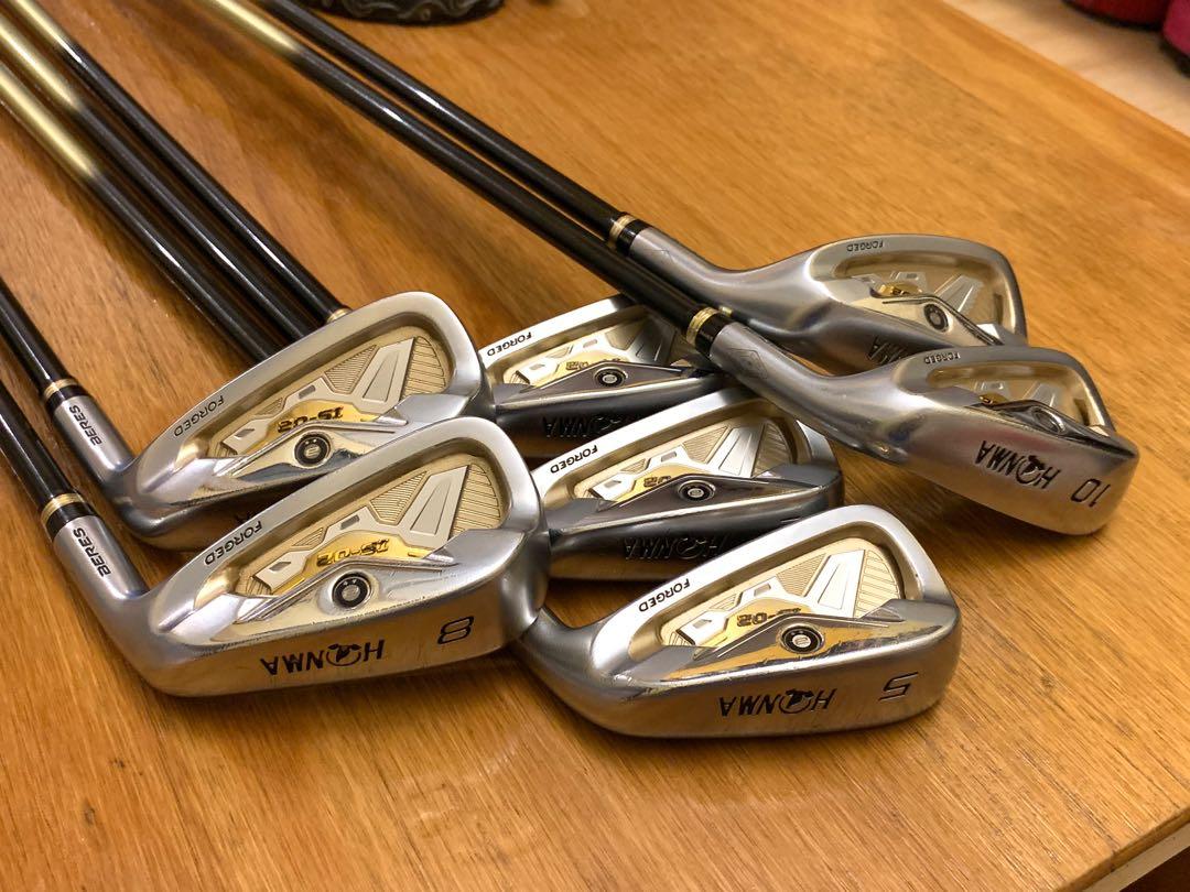 Used honma golf clubs clearance