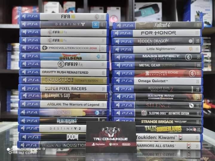 used ps4 games near me
