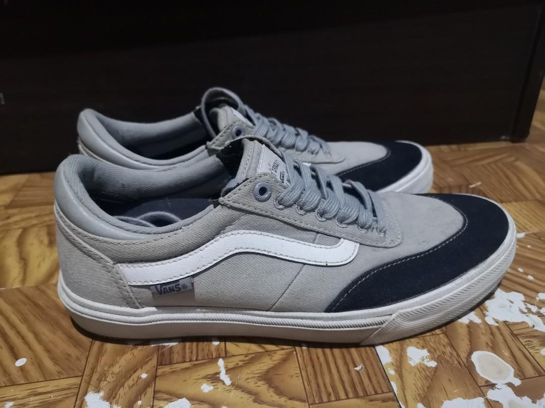 Vans gilbert crockett pro grey hot sale