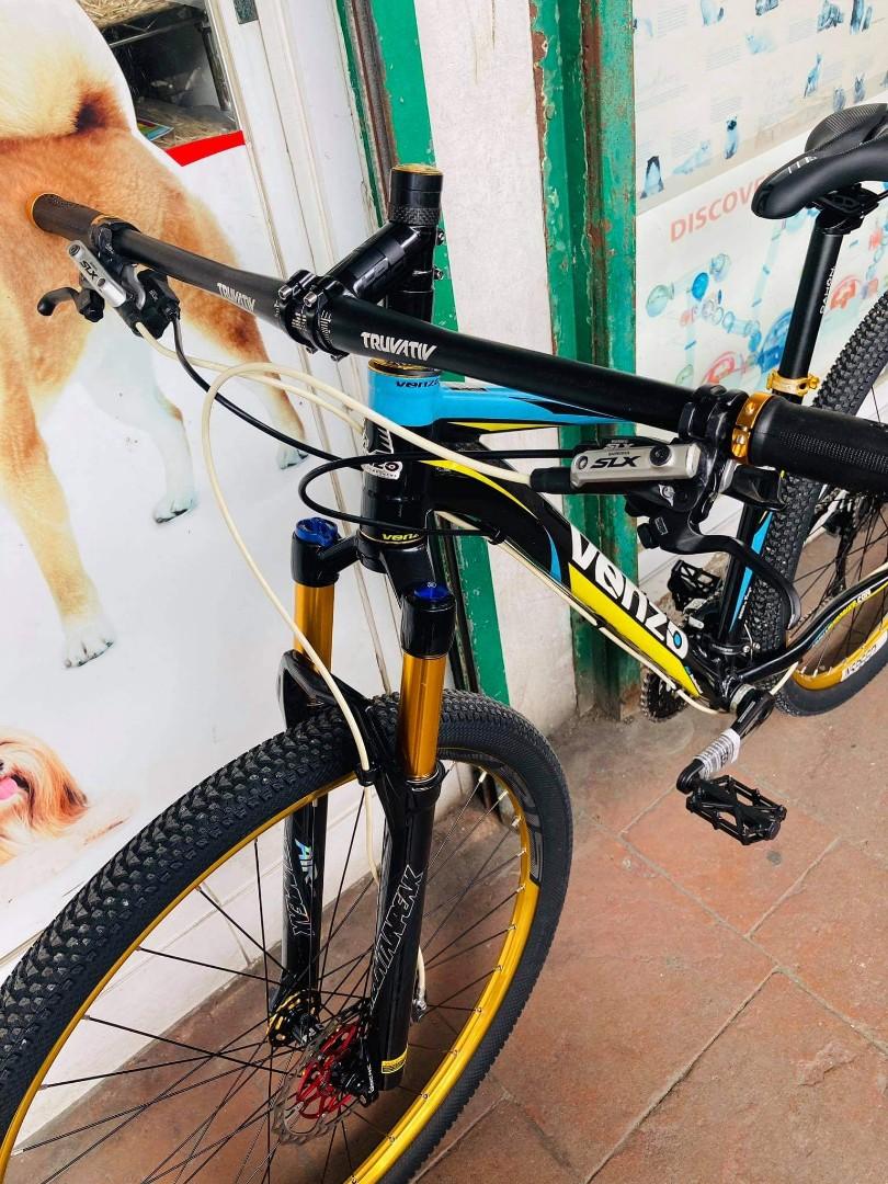 Venzo vulcan best sale 29er frame