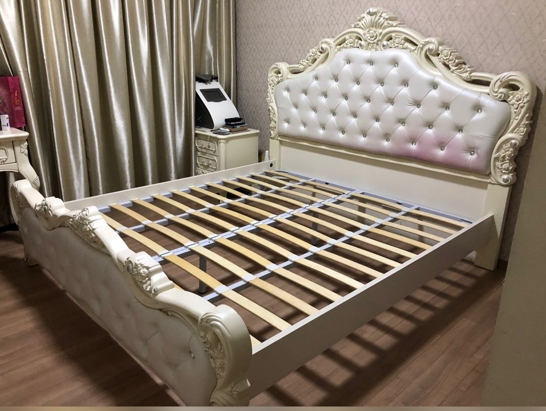 Victorian King Size Bed Frame Furniture Home Living Frames Mattresses On Carou Victorian King Size Bed Frame, Victorian King Bed Frame
