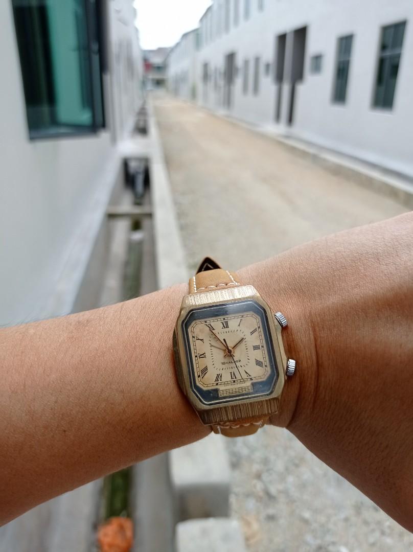Poljot square watch store