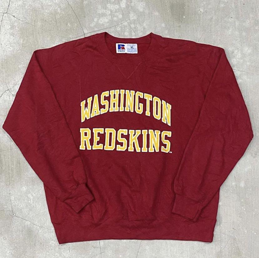 Vintage Washington Redskins Pullover Men s Fashion Tops Sets