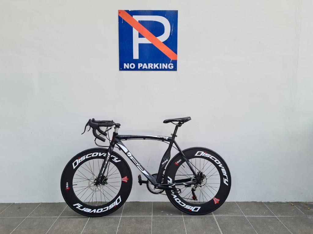 VISP RACER ROAD BIKE Sports Equipment Bicycles Parts Bicycles on Carousell