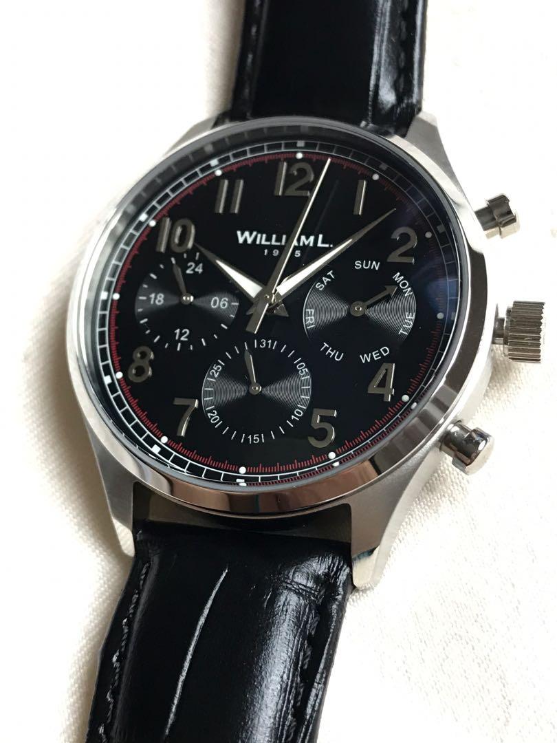 William l outlet watches