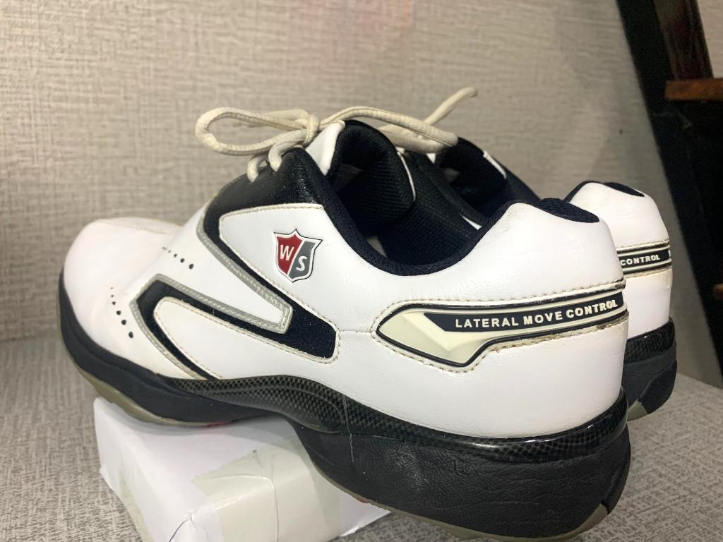 WILSON STAF GOLF SHOES SAIZ 8.5UK Men s Fashion Footwear Dress