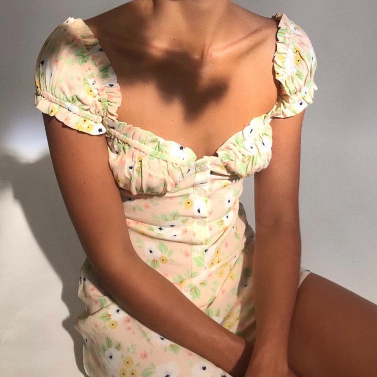 Isabelle dress with jean sale