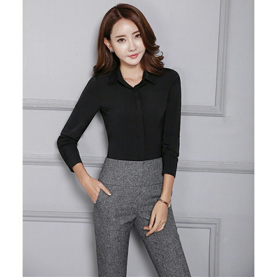 Women Elegant Straight Pants, Office Bottom Women, Office Pants, Mishow  Women