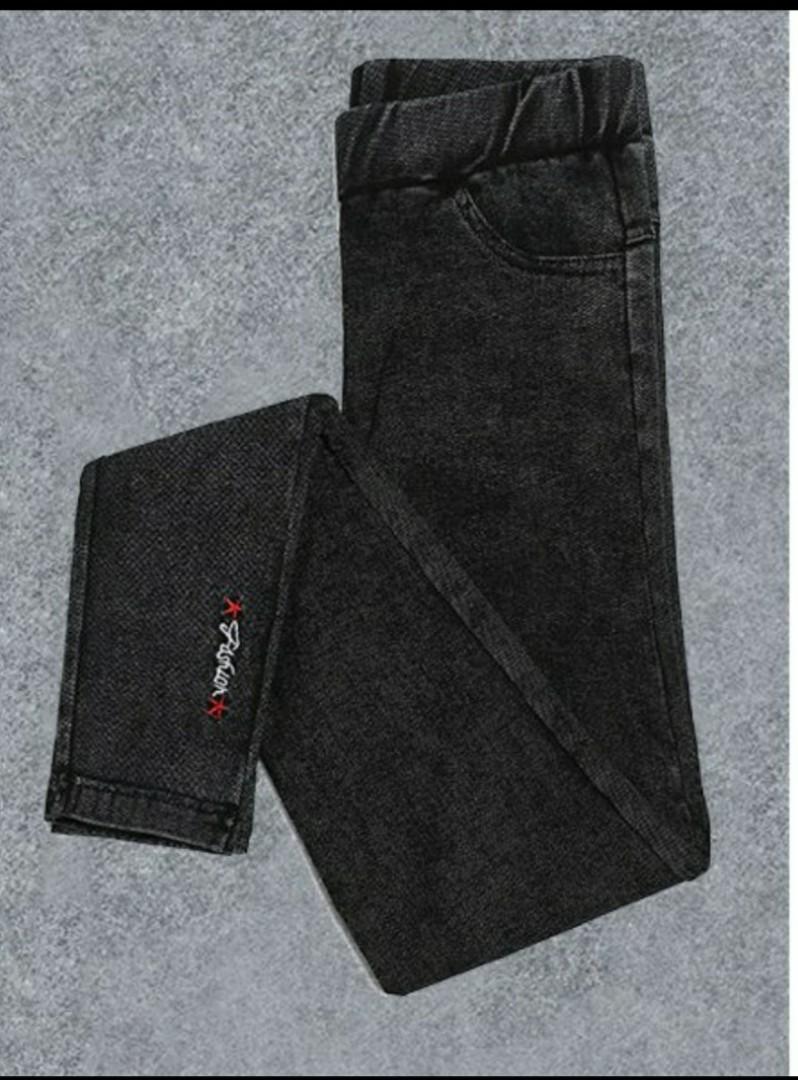 elastic waist skinny jeans womens