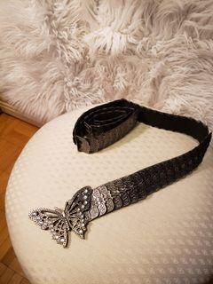Women's butterfly belt