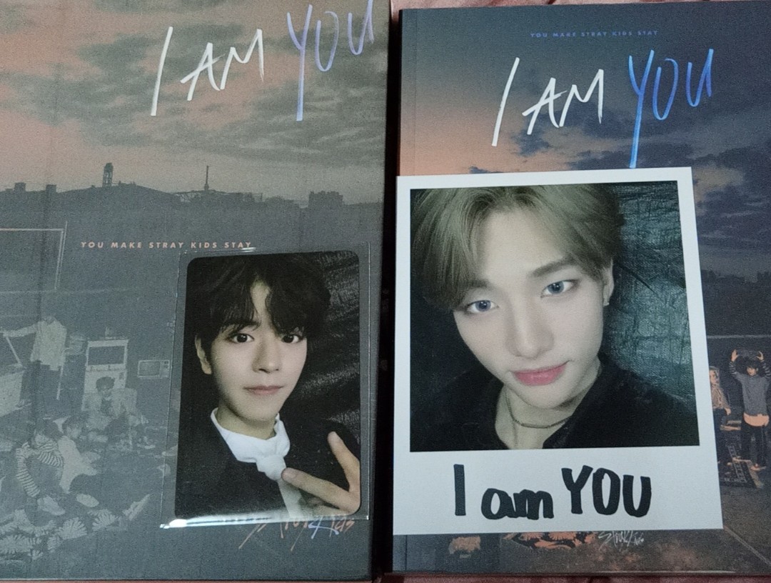 Wtt Stray Kids I Am You Taiwan Edition Hobbies Toys Memorabilia Collectibles K Wave On Carousell