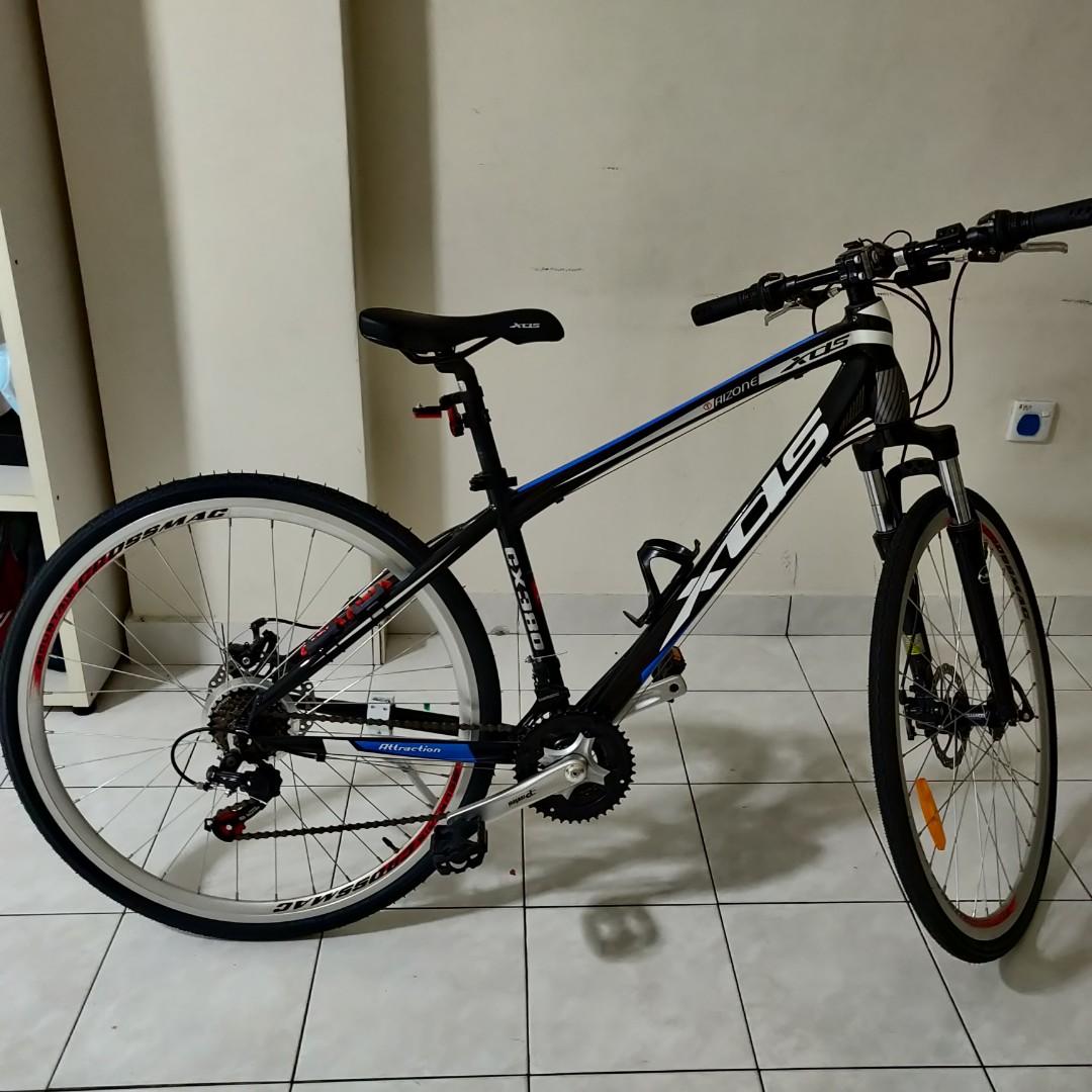 XDS Hybrid Bike 26