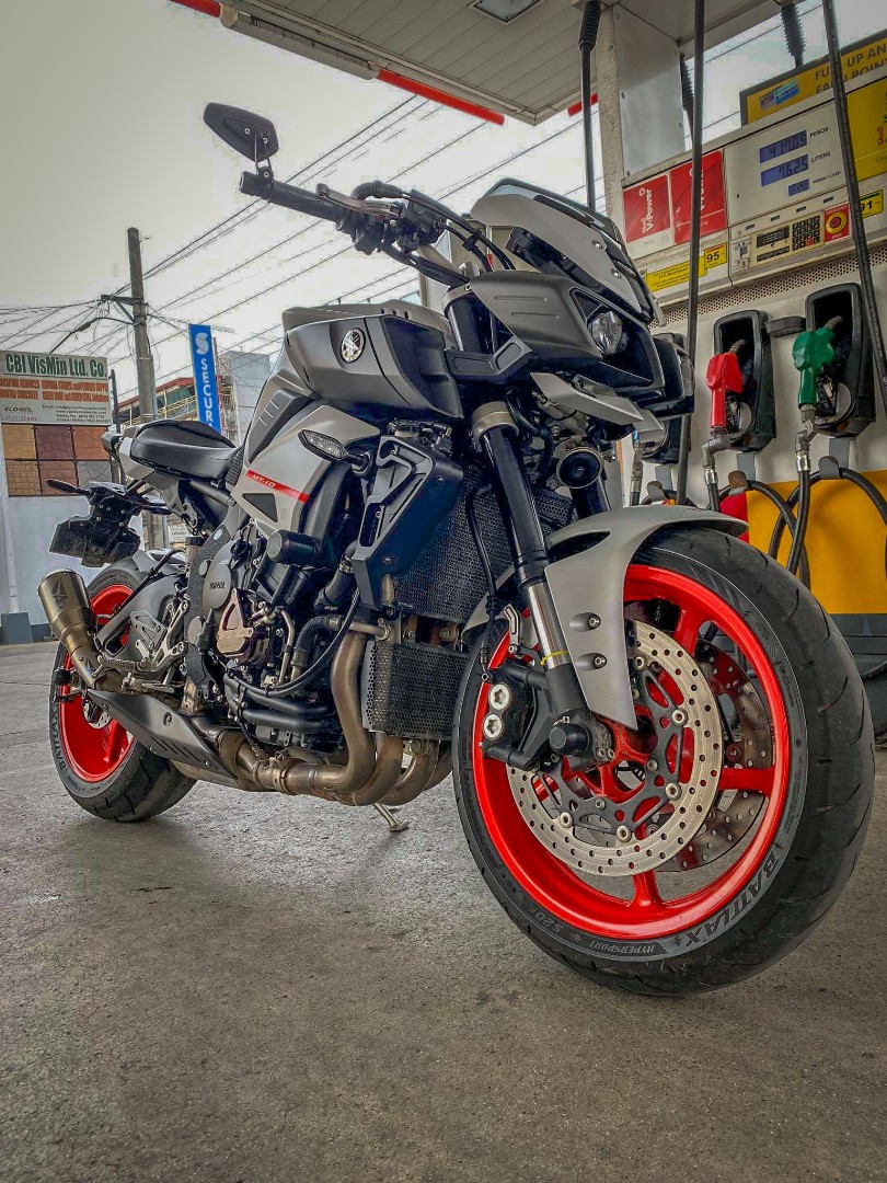 Yamaha mt store 10 2019