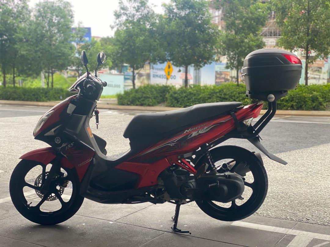 Yamaha nouvo lc 2020 top