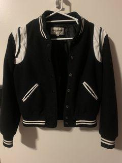 YSL teddy jacket