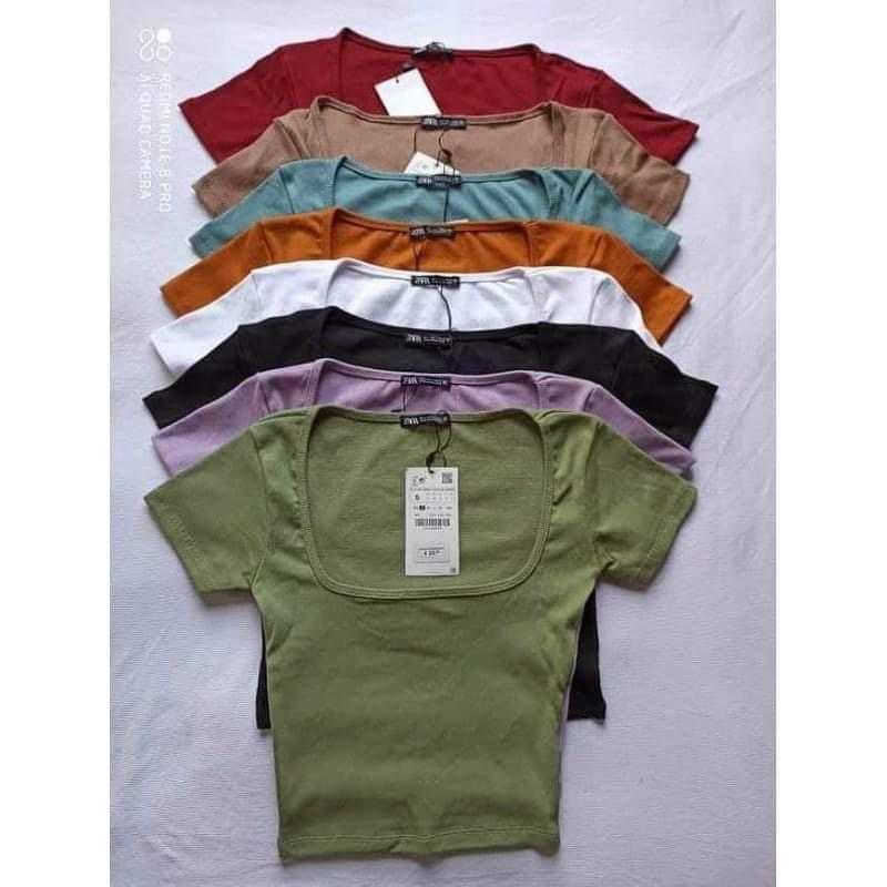 zara tops for ladies