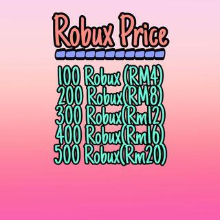 Roblox Robux Video Gaming Carousell Malaysia - how to get 1000 robux fast