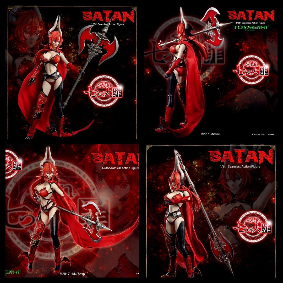 TOYSEIIKI 七つの大罪サタン Satan 1/6フィギュア 憤怒の像 TOYSEIIKI 七つの大罪サタン Satan 1/6フィギュア 憤怒の像