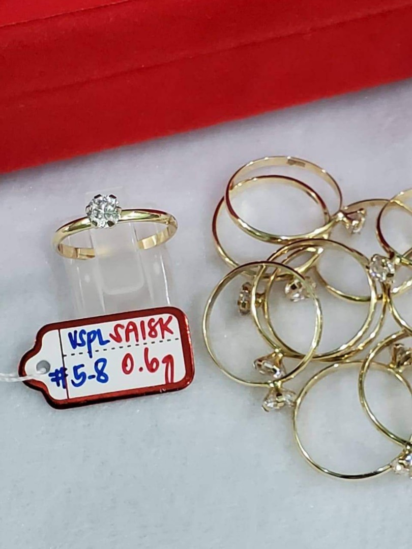Ring gold 18k shop price