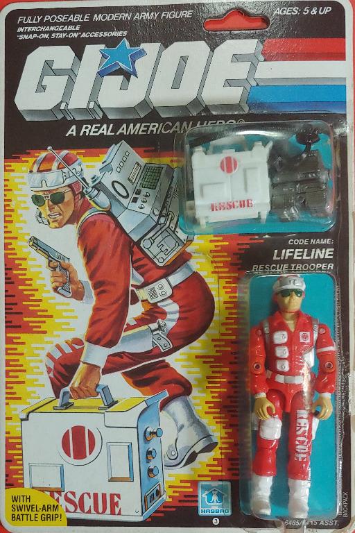 gi joe lifeline action figure