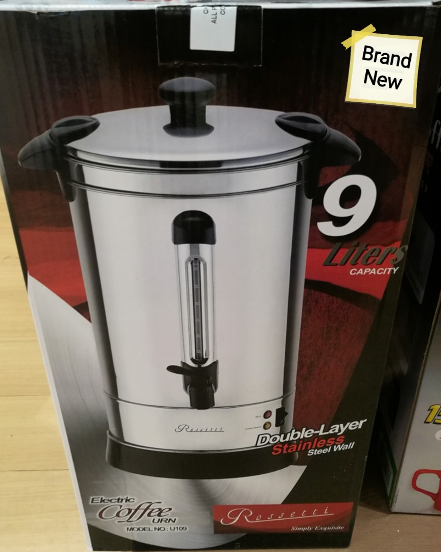 ₱5,490 Coffee Urn 9 Liters Electric 