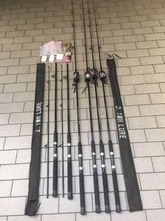 Spinning Rod 1 Piece Sports Carousell Singapore