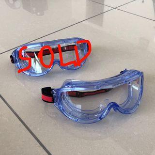 🆕 3M Safety Goggles
