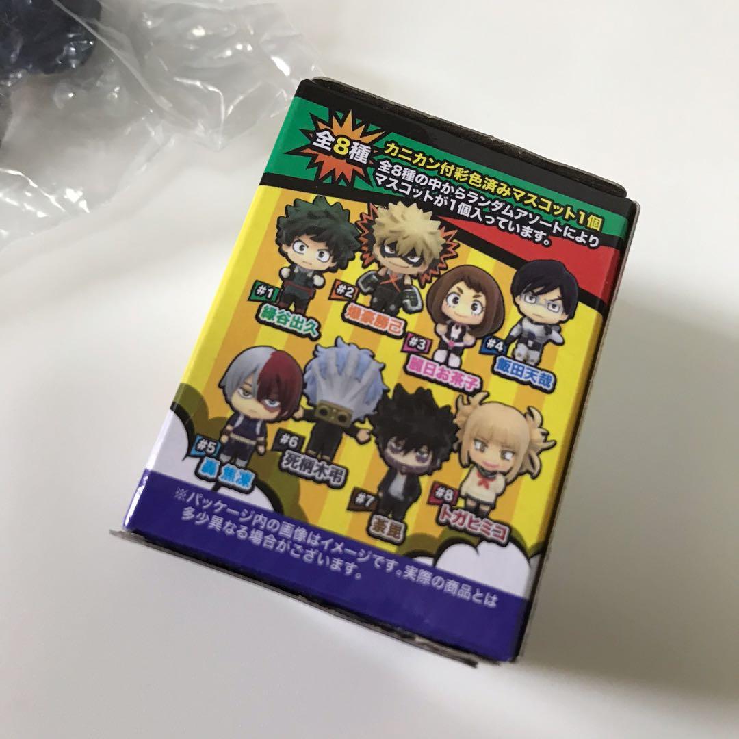 我的英雄學院飯田天哉抽盒 書本 文具 漫畫 Carousell