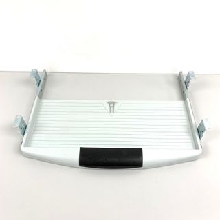 [Used, like new] Office Home Computer Desk Adjustable Slide-in Slide-out Keyboard Drawer Keyboard Shelf Storage Organize64184687772290110