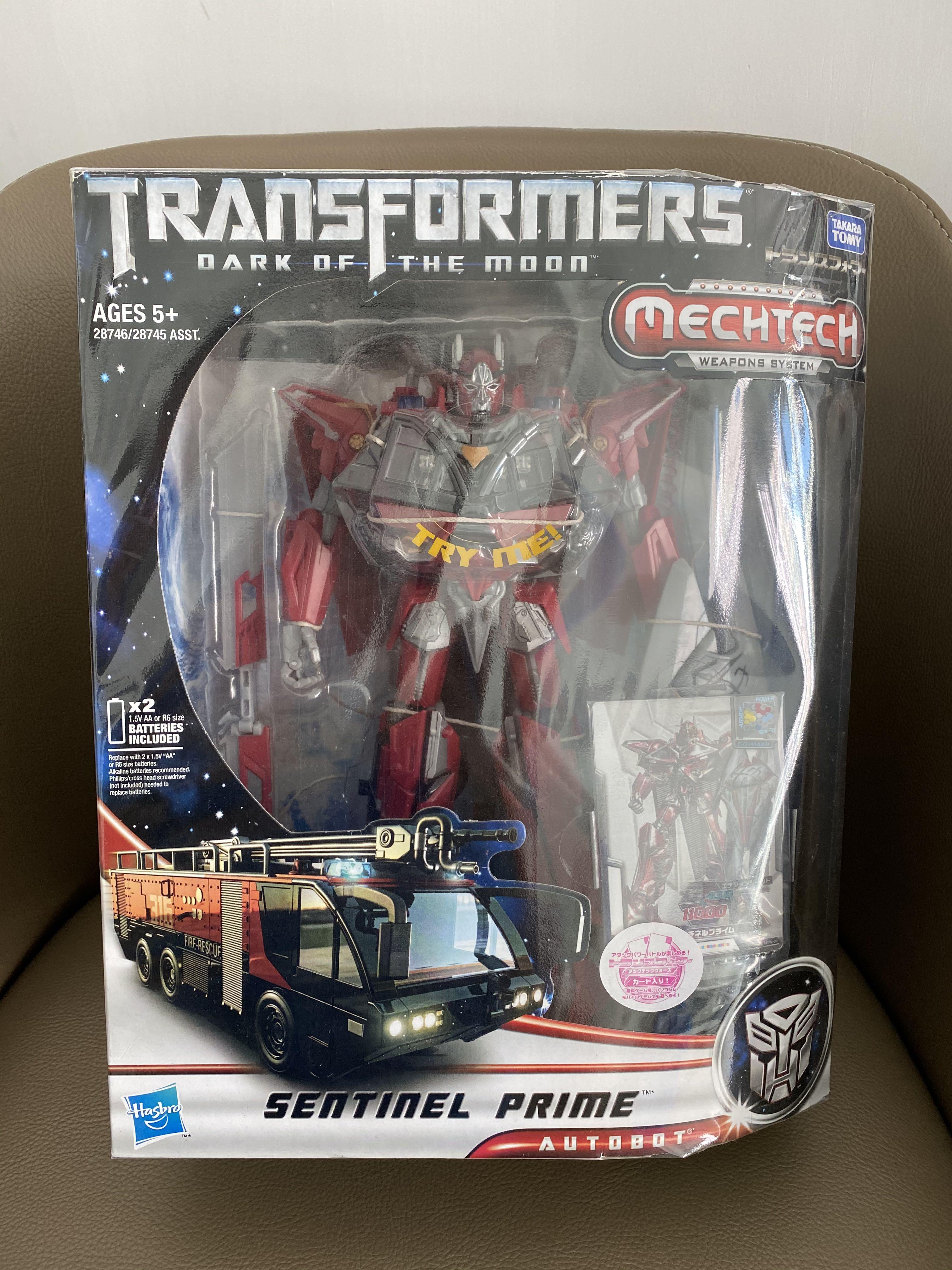 leader class sentinel prime