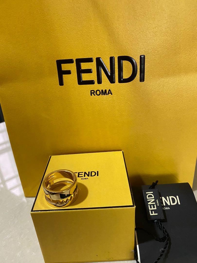 Fendi roma ring cheap