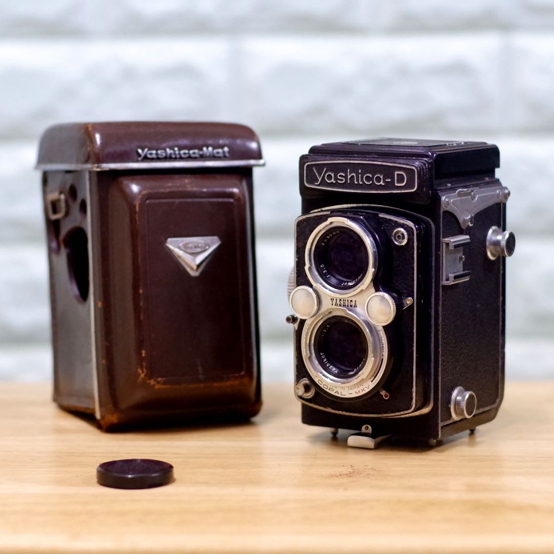 平售] Yashica D TLR Film camera, 攝影器材, 相機- Carousell