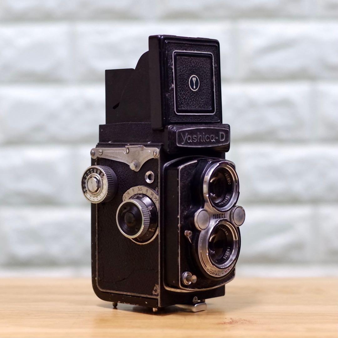 平售] Yashica D TLR Film camera, 攝影器材, 相機- Carousell
