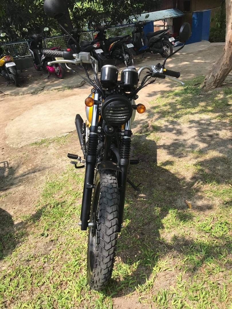 Ace scrambler 400 2025