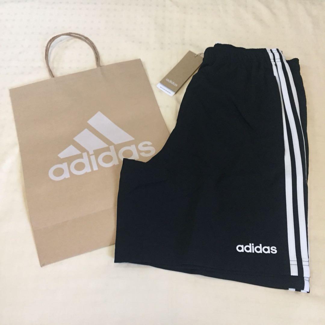 adidas paper bag shorts