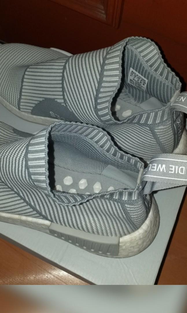 Adidas nmd deals cs1 grey