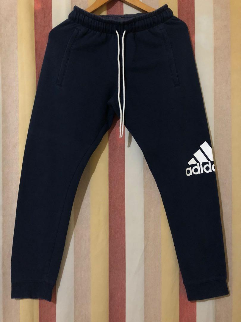 Adidas Sport Jogger Men's Bottoms, Joggers on Carousell
