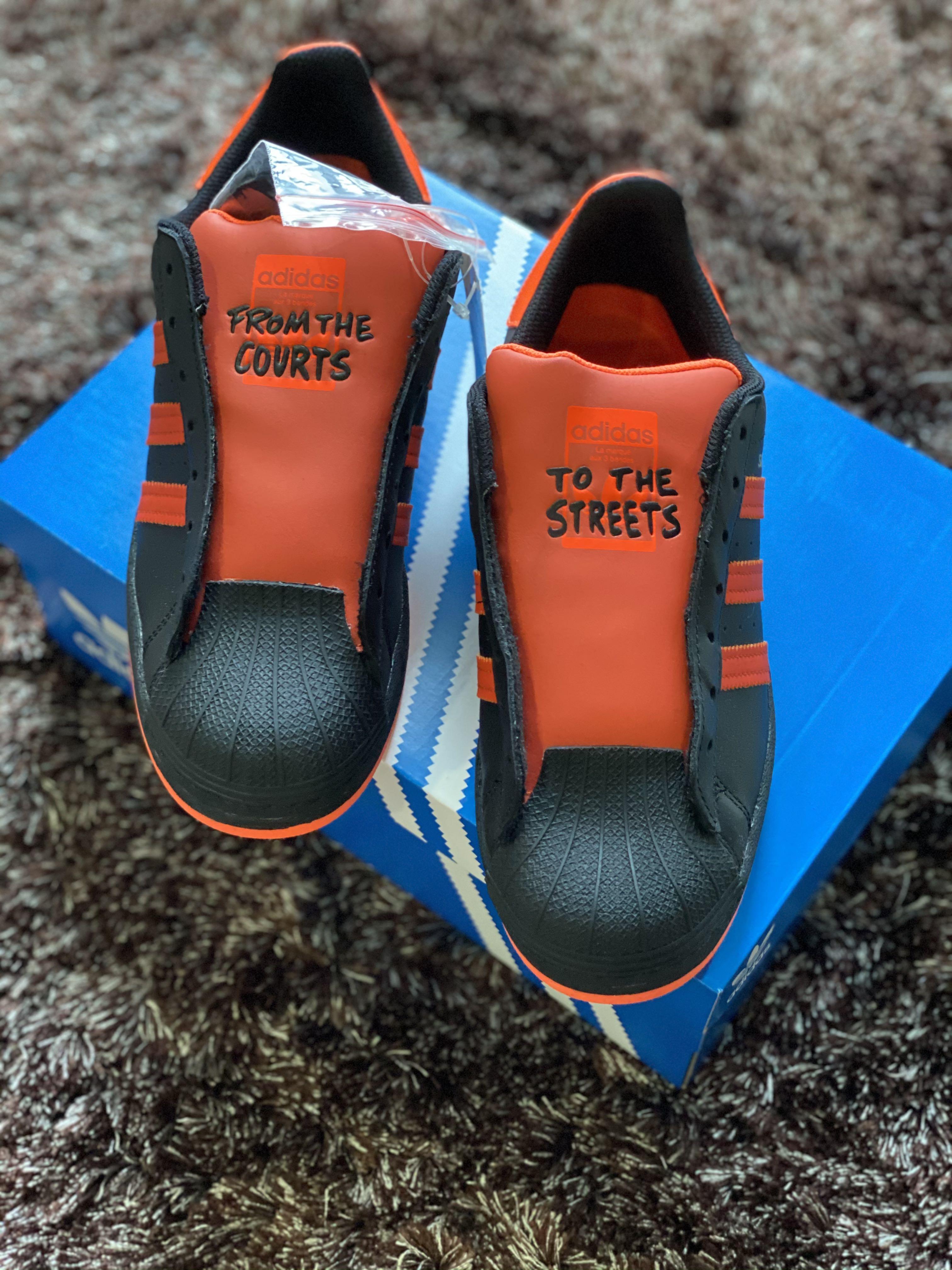 Adidas Superstar Oranje Orange Sneaker