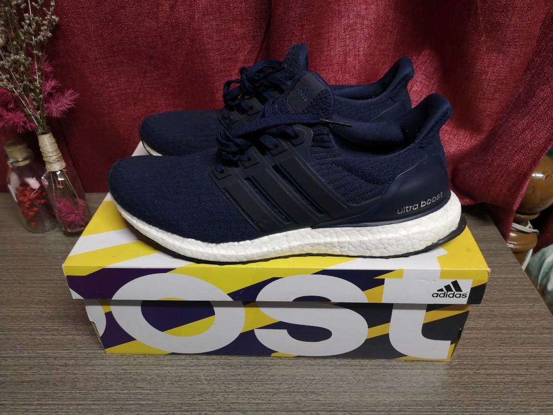 adidas ultra boost mens navy