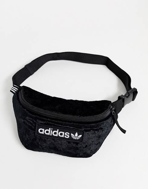 adidas velvet bum bag
