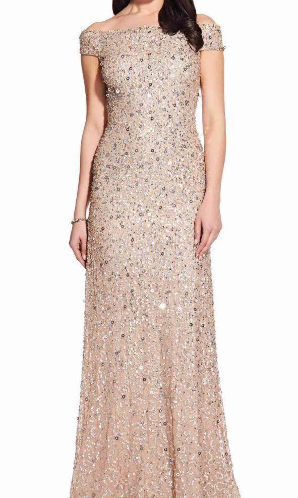 Sequin dress gown Clearance