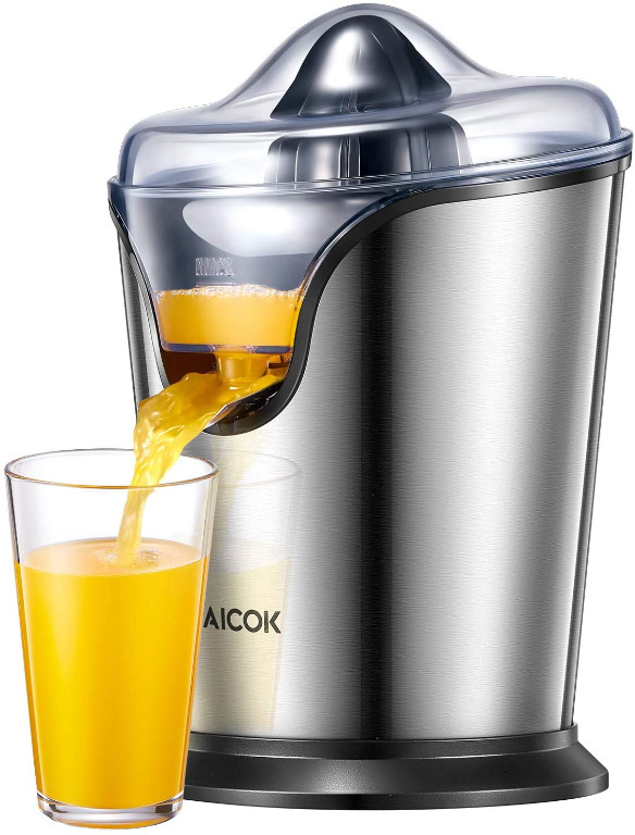 Aicok Electric Citrus Juicer Stainless Steel Orange Juicer Squeezer