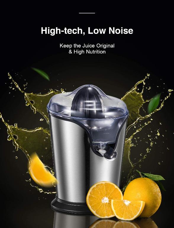 Aicok Electric Citrus Juicer Stainless Steel Orange Juicer Squeezer