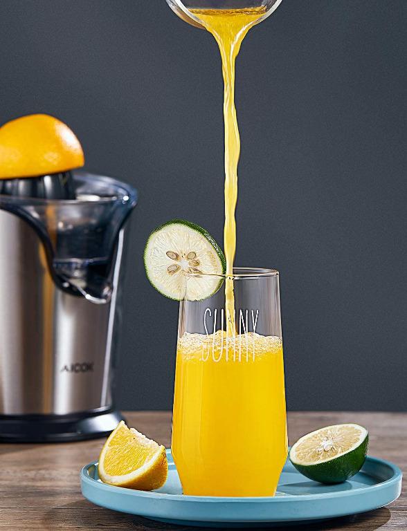Aicok Electric Citrus Juicer Stainless Steel Orange Juicer Squeezer